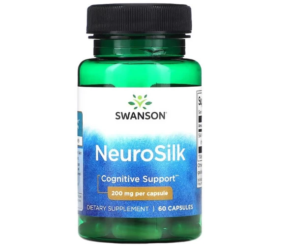 Swanson NeuroSilk 200 mg 60 Kapsül