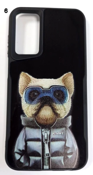 Xiaomi Redmi Note 10 Pro Uyumlu Resimli Slikon Kılıf - Resim 6