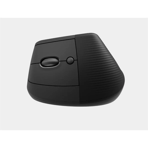 LOGITECH LIFT KABLOSUZ ERGONOMİK DİKEY MOUSE SİYAH 910-006473 - Resim 2