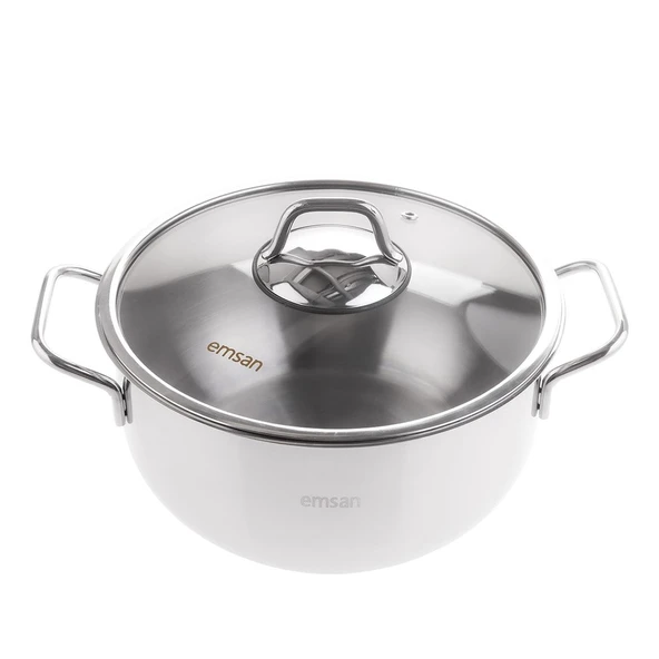 Emsan Rumeli 8 Parça Çelik Tencere Seti - 4