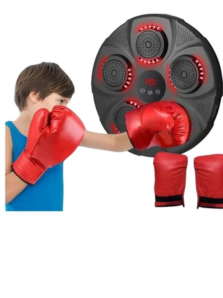 Akıllı Boks Eğitim Tahtası Boks Egzersiz Aleti Bluetooth Bağlantılı Boks Çalışma  Aleti CKS454 - 6