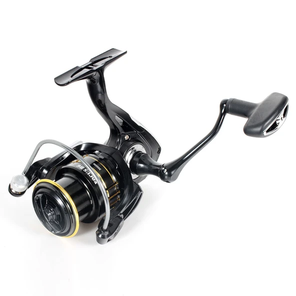 Remixon Focus BG 3000M + 210cm 5-35gr Kamış+ 8X 0.16mm İp Spin Olta Seti - 4
