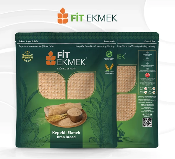 fit Kepekli Lavaş Ekmeği 300gr - 3