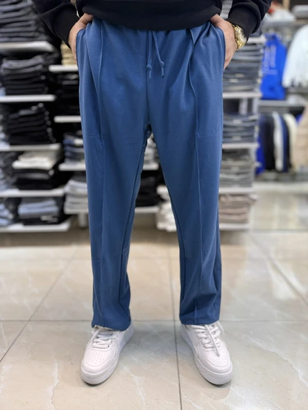 Çımalı Düz Baggy Jogger - 2