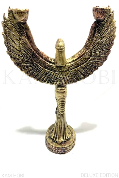 İSİS KANATLI ŞAMDAN HEYKEL 34CM - 2