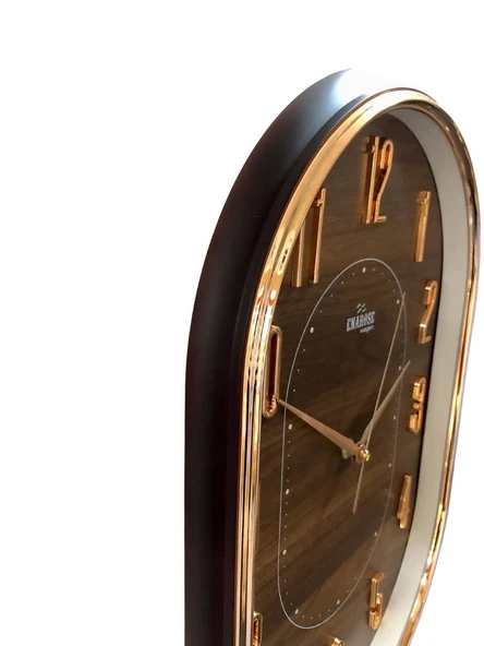 Enarose MDF Kasalı Sarkaçlı Duvar Saati A521455 - 3