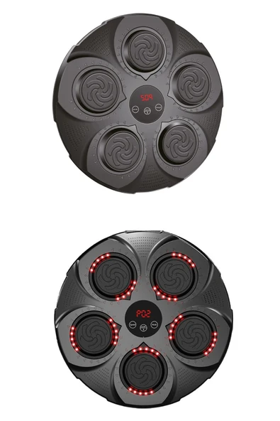 Akıllı Boks Eğitim Tahtası Boks Egzersiz Aleti Bluetooth Bağlantılı Boks Çalışma  Aleti CKS454 - 4