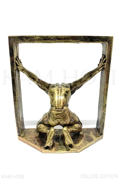 TUTSAK İNSAN HEYKEL 20CM - 4