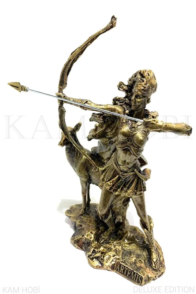 ARTEMİS AVCI HEYKEL 30CM - 2