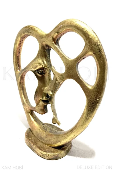 KALPLİ ÇİFT YÜZ BİBLO 27CM - 2