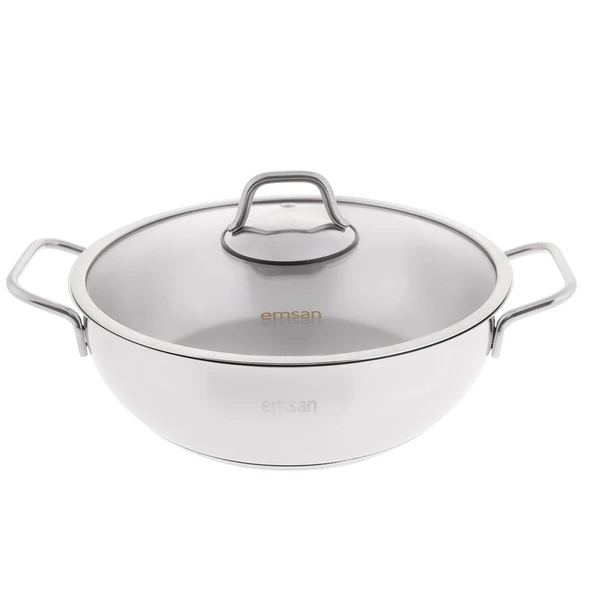Emsan Rumeli 8 Parça Çelik Tencere Seti - 8