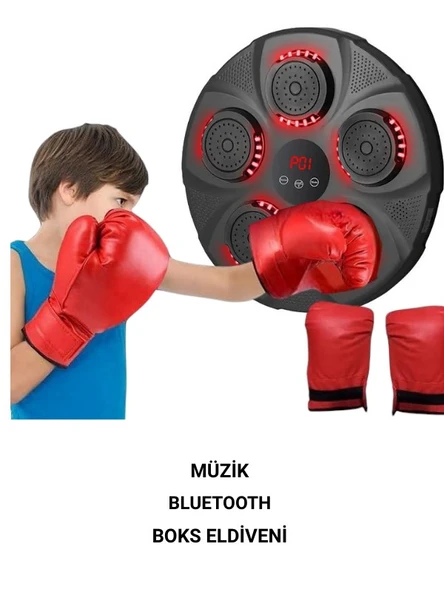 Akıllı Boks Eğitim Tahtası Boks Egzersiz Aleti Bluetooth Bağlantılı Boks Çalışma  Aleti CKS454