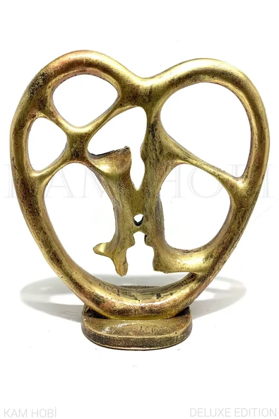 KALPLİ ÇİFT YÜZ BİBLO 27CM - 4