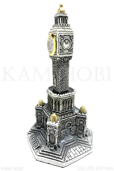 İZMİR SAAT KULESİ BİBLO 30CM - 3
