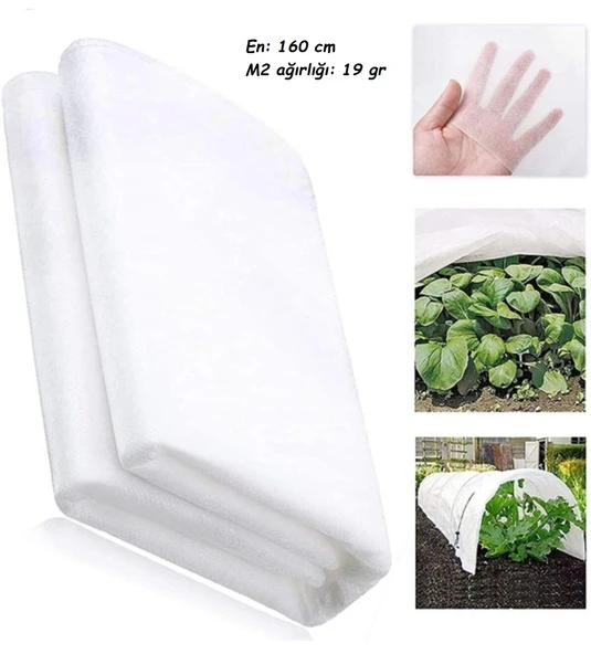 DON, KIRAĞI, KARPUZ, ÇİLEK, SERA, TOPRAK ÖRTÜSÜ 50x1 MT, 19 Gr