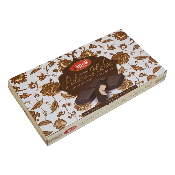 İpek Pişmaniye Saray Helvası A.Fıstıklı 250 gr + Çik. Kaplamalı 350 gr - 3