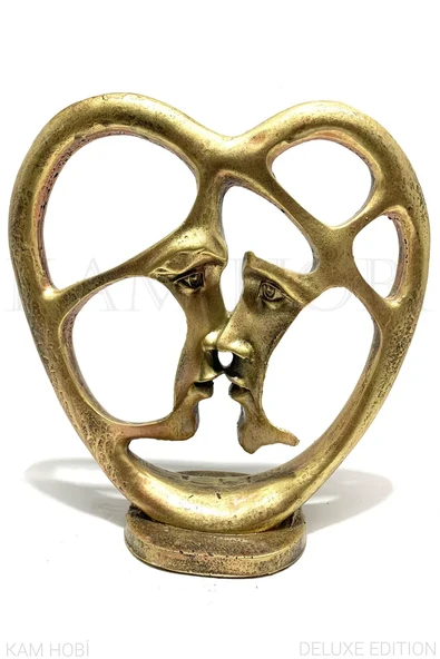KALPLİ ÇİFT YÜZ BİBLO 27CM