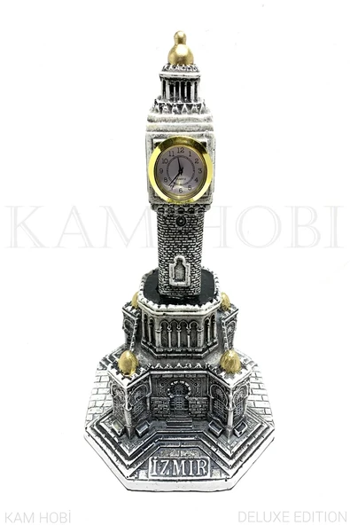 İZMİR SAAT KULESİ BİBLO 30CM - 4