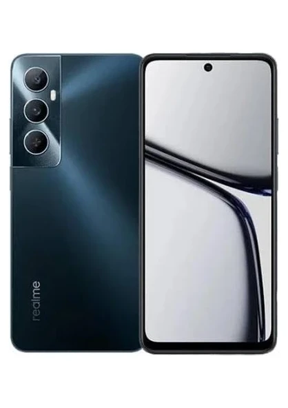 Realme C65 6/128GB Starlight Black  (Realme Türkiye Garantili) Siyah