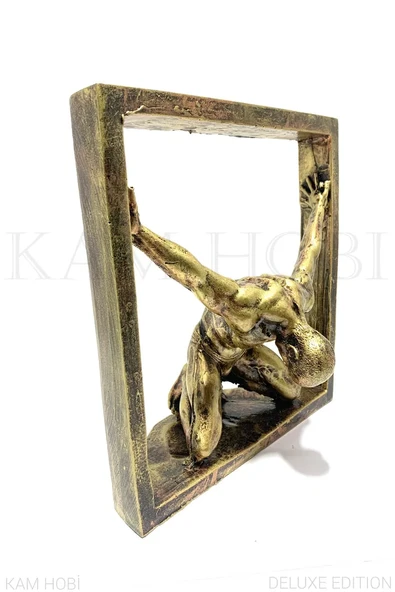 TUTSAK İNSAN HEYKEL 20CM - 3