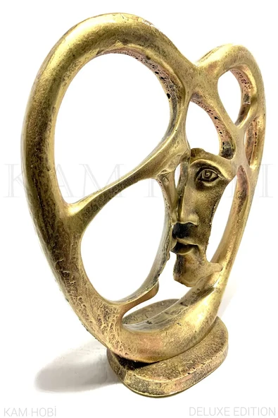 KALPLİ ÇİFT YÜZ BİBLO 27CM - 3