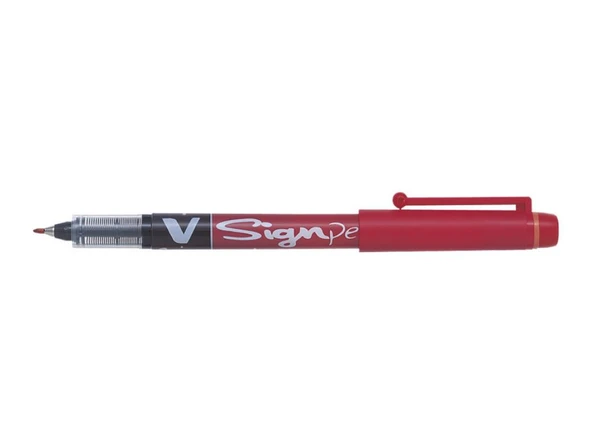Pilot Roller Kalem Signo Pen İmza Kalemi Kırmızı SW-VSP-R - 3