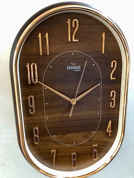 Enarose MDF Kasalı Sarkaçlı Duvar Saati A521455 - 2