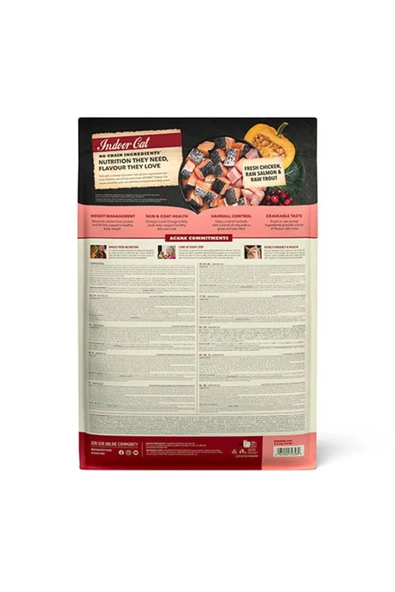 Acana Indoor Yüksek Proteinli Tavuk Ve Balıklı Kısırlaştırılmış Kedi Maması 4,5 Kg - 2