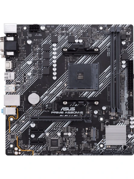 Asus Prime A520M-E AMD AM4 DDR4 Micro ATX Anakart