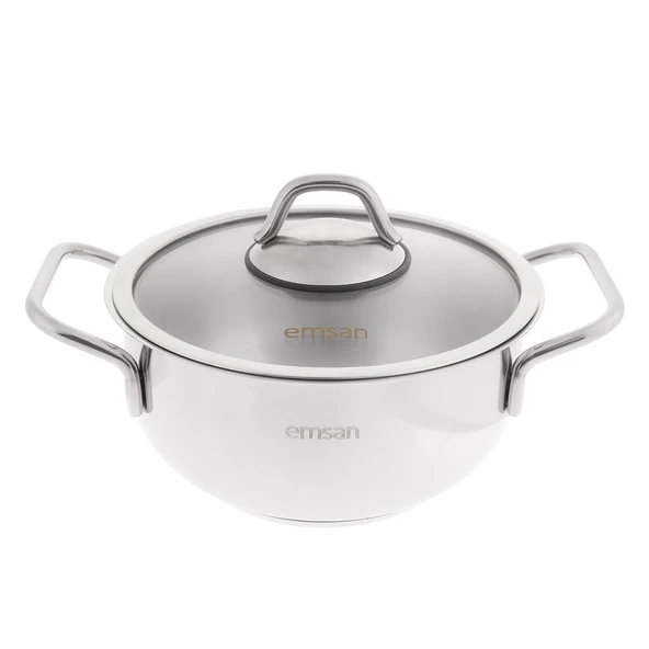 Emsan Rumeli 8 Parça Çelik Tencere Seti - 3