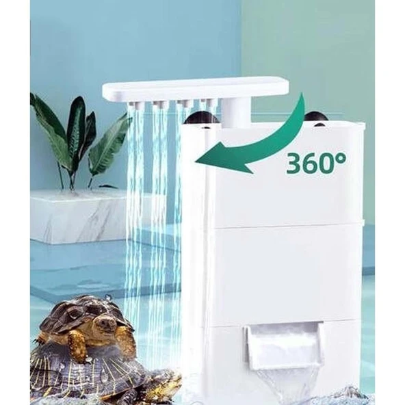 Sobo Alçak Seviye Midi İç Filtre 500 Lt/h 8W (18) - 3