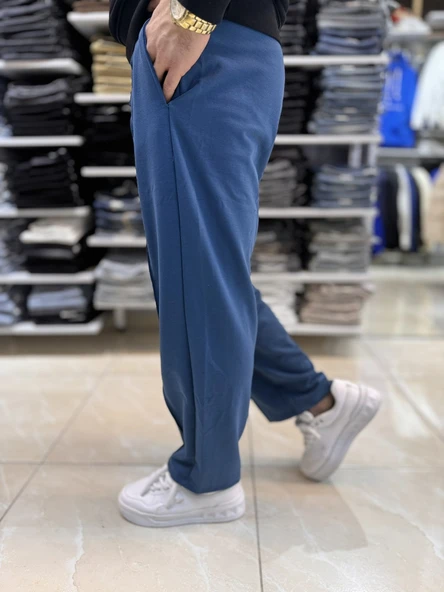 Çımalı Düz Baggy Jogger - 3