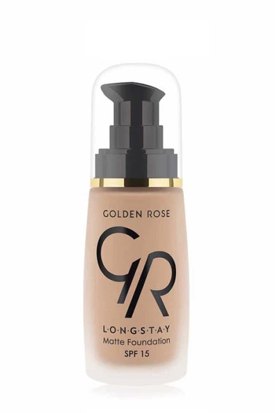GOLDEN ROSE  FONDÖTEN  LONGSTAY MATTE NO:04