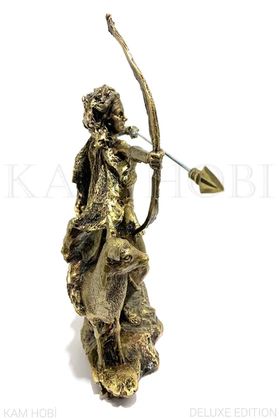 ARTEMİS AVCI HEYKEL 30CM - 5