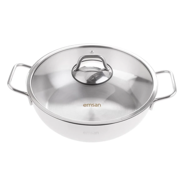 Emsan Rumeli 8 Parça Çelik Tencere Seti - 5