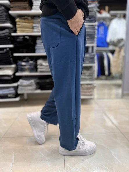 Çımalı Düz Baggy Jogger - 4