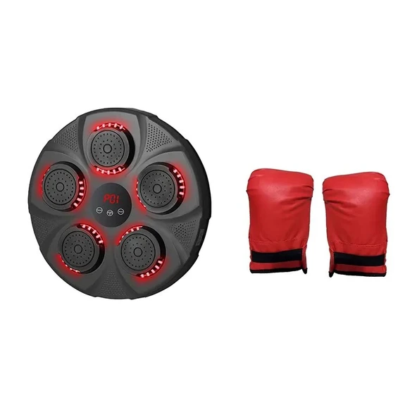 Akıllı Boks Eğitim Tahtası Boks Egzersiz Aleti Bluetooth Bağlantılı Boks Çalışma  Aleti CKS454 - 3