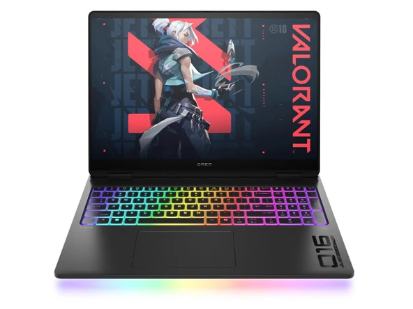 HP OMEN MAX 16-AH0001NT B8SK8EA 24GB GeForce RTX5090 Intel Ultra 9 275HX 64GB RAM 2TB SSD 16 inç OLED 240Hz 0.2ms