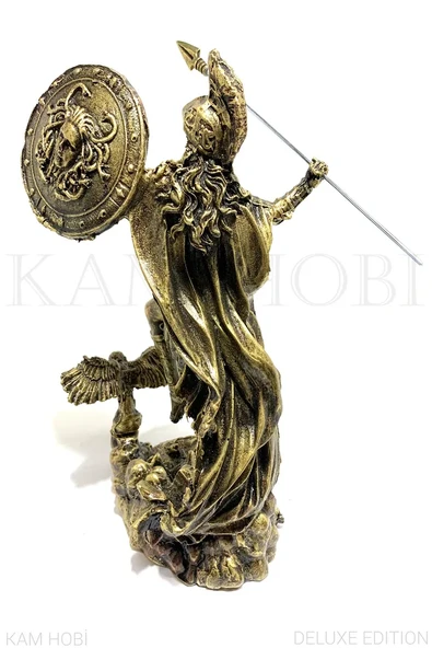 ATHENA MIZRAKLI HEYKEL 26CM - 4