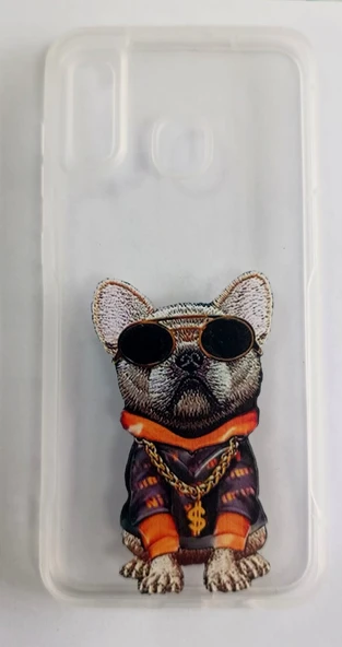 Samsung Galaxy A20/A30 Uyumlu Resimli Slikon Kılıf - Resim 2