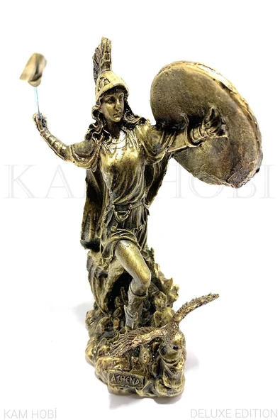 ATHENA MIZRAKLI HEYKEL 26CM
