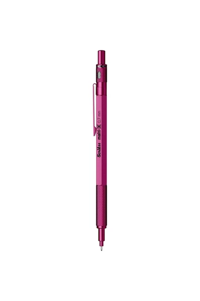 Matrix 0.7mm Mekanik Kurşun Kalem Metalik Pembe - Şeffaf Kutu - 2