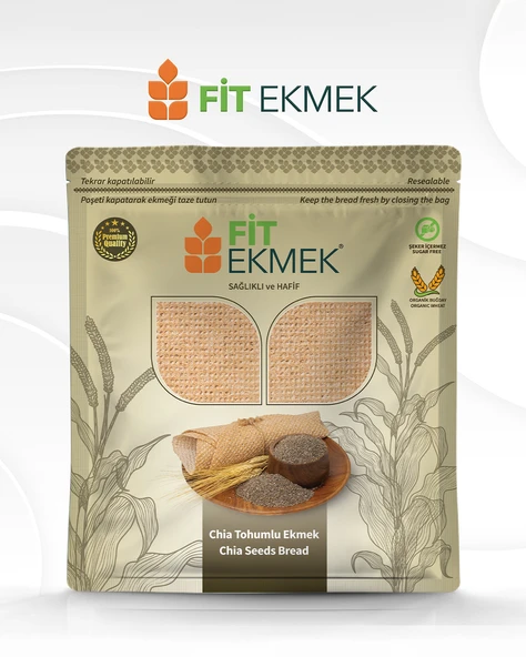 fit Kepekli, Yulafli, Chia ve Keten Tohumlu Lavaş Ekmeği 300gr - 4