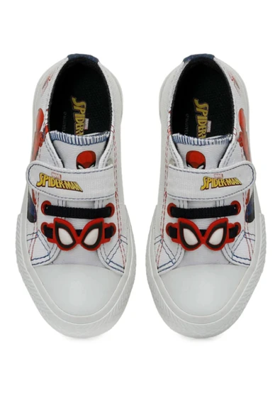 Spiderman Davıncı Erkek Çocuk Sneaker Ayakkabı - 12