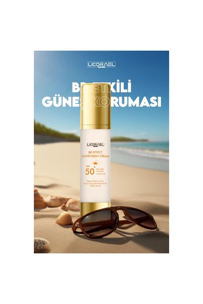 BB Güneş Kremi UVA ve UVB Işınlarına Karşı Yüksek Korumalı Spf50+ - 3