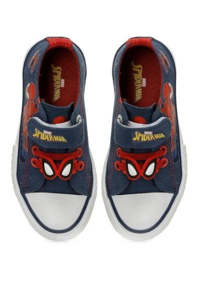 Spiderman Davıncı Erkek Çocuk Sneaker Ayakkabı - 4