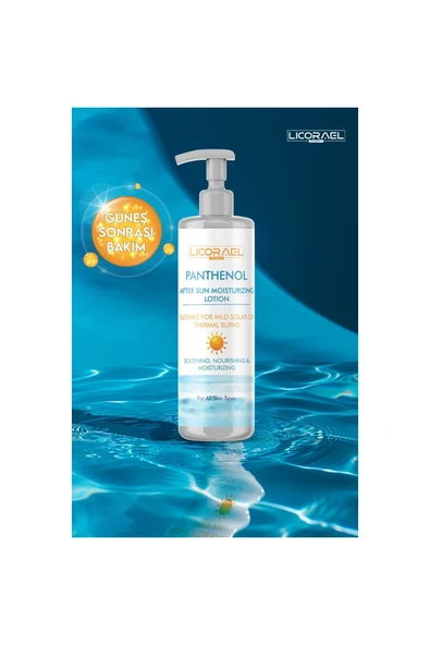 Licorael Dubai After Sun Güneş Sonrası Panthenol Krem - 3