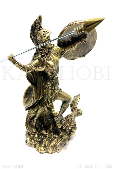 ATHENA MIZRAKLI HEYKEL 26CM - 2