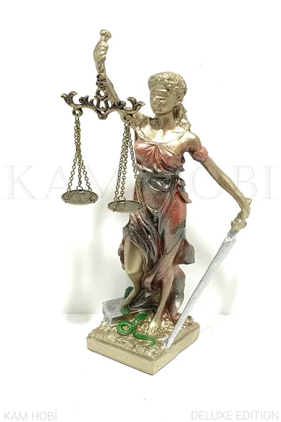 THEMİS ADALET HEYKEL 30CM