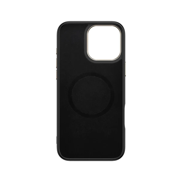Apple iPhone 16 Pro Max Kılıf M-safe Şarj Özellikli Karbon Fiber Görünümlü Redclick Antina Kapak - 4